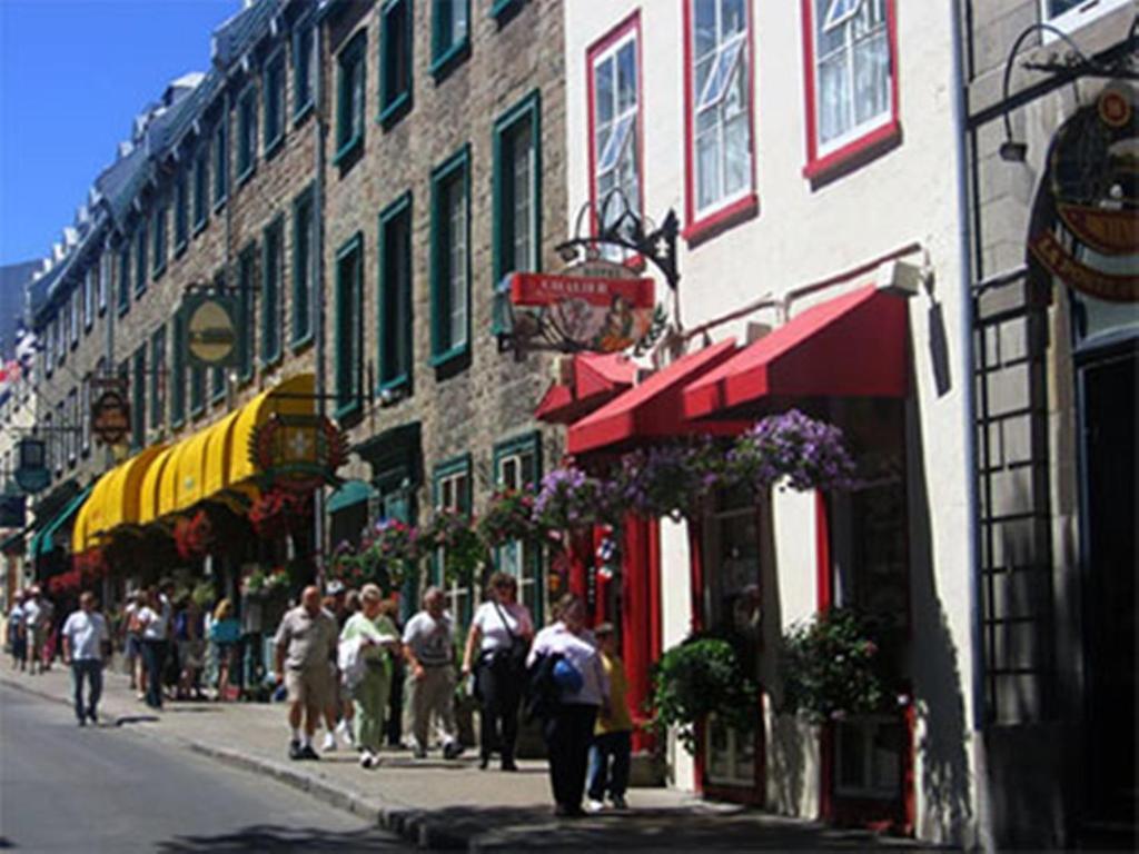 Hotel Le Cavalier Du Moulin Quebec City Exterior photo